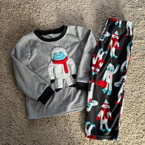 Carters Winter Fleece PJs